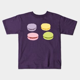 Sweet Macarons Kids T-Shirt